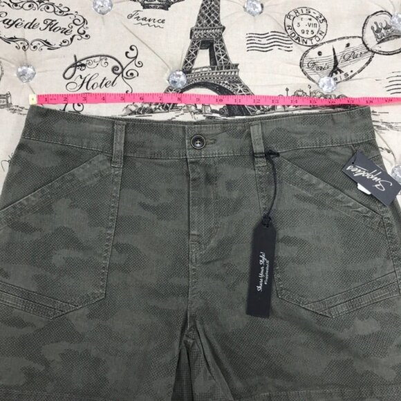 SUPPLIES BY UNION BAY Alix Stretch Twill Shorts - Picture 9 of 9